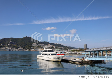 長崎県長崎市 軍艦島コンシェルジュ乗り場 長崎県長崎市 軍艦島コンシェルジュ乗り場 97420345