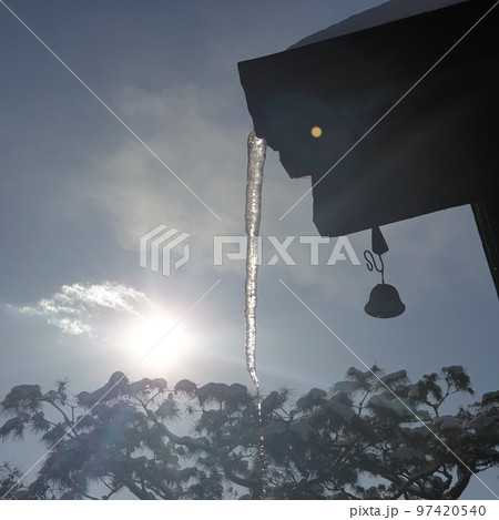 自然 雲 冬 97420540