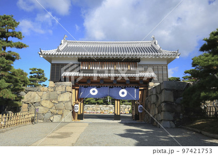 香川・高松 高松城跡 桜御門 香川・高松 高松城跡 桜御門 97421753