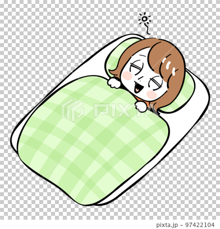 Woman Futon Happiness 97422104