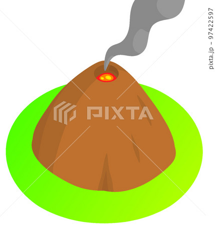 溶岩円頂丘（溶岩ドーム） 97422597