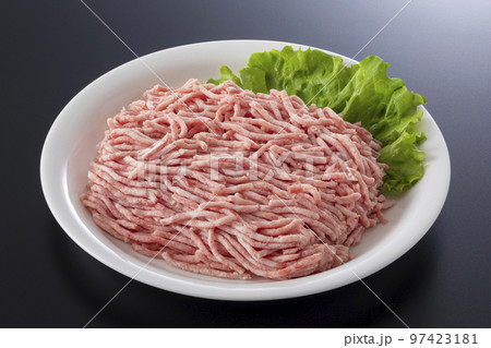 豚挽き肉 豚挽き肉 97423181
