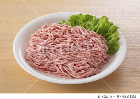 豚挽き肉 豚挽き肉 97423182
