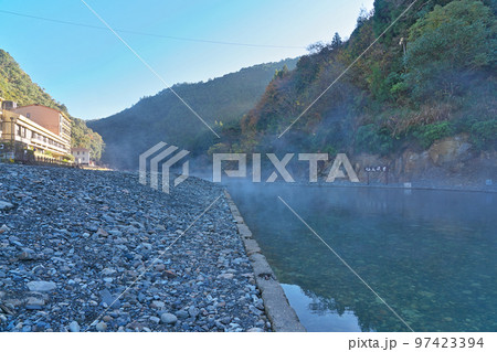 【川湯温泉 (仙人風呂)】 和歌山県田辺市本宮町川湯 【川湯温泉 (仙人風呂)】 和歌山県田辺市本宮町川湯 97423394