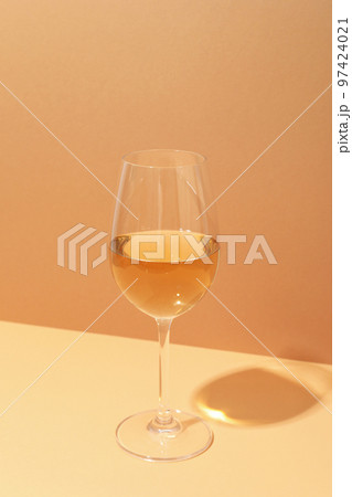Concept of delicious alcohol drink, tasty wine 97424021
