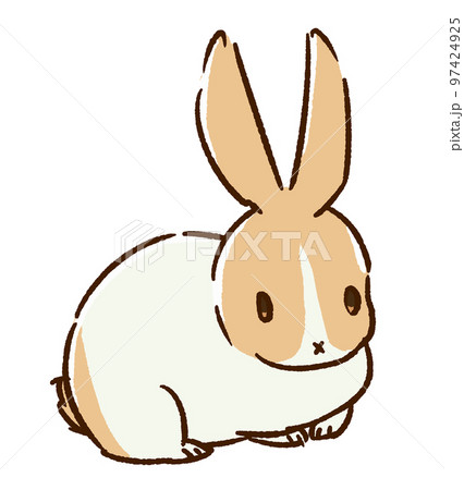 うさぎのイラスト素材 [97424925] - PIXTA