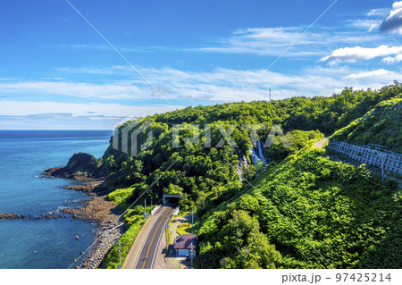 オシンコシンの滝(北海道斜里町) オシンコシンの滝(北海道斜里町) 97425214