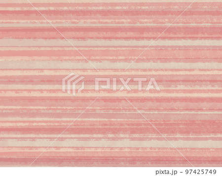 和風:紙に水彩絵の具が滲んだような横縞の背景。 和風:紙に水彩絵の具が滲んだような横縞の背景。 97425749