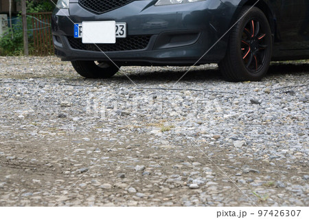砕石の駐車場 砕石の駐車場 97426307