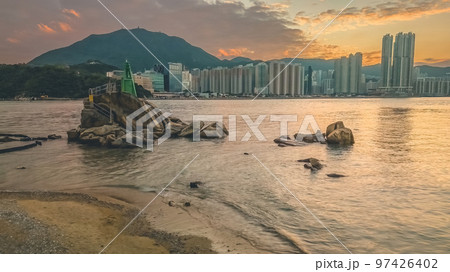 7 Dec 2022 Lei Yue Mun Coast Light House, Hong Kong, 97426402