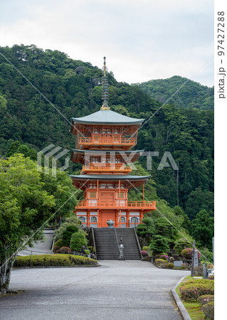 【和歌山県】 熊野那智大社 【和歌山県】 熊野那智大社 97427288