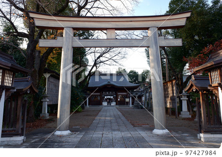 栃木県小山市 須賀神社 栃木県小山市 須賀神社 97427984