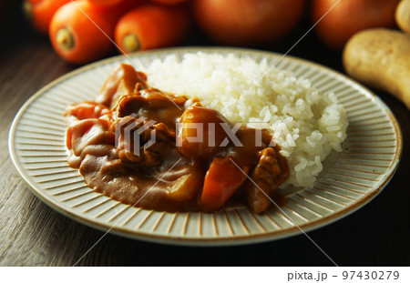 カレーライス カレーライス 97430279