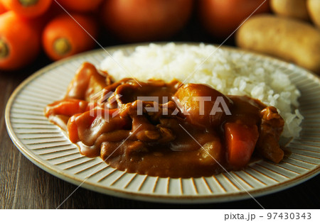カレーライス 97430343