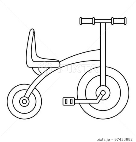 tricycle white