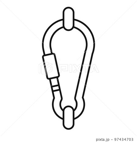 Carabine icon. Outline illustration of carabine vector icon for web design isolated on white background Carabine icon. Outline illustration of carabine vector icon for web design isolated on white background 97434703