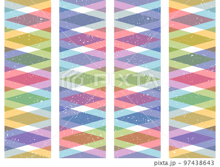 Vector vintage seamless pattern for Christmas. Retro funny pattern for holidays. Vintage funny texture Vector vintage seamless pattern for Christmas. Retro funny pattern for holidays. Vintage funny texture 97438643