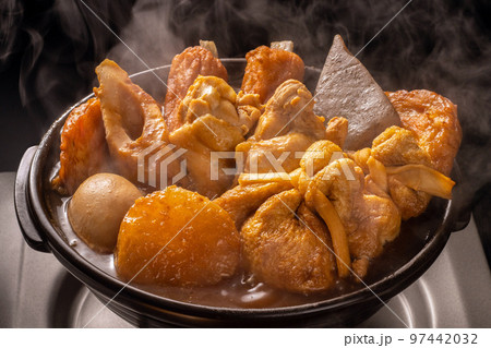 みそおでん(鶏肉手羽先入り) 97442032