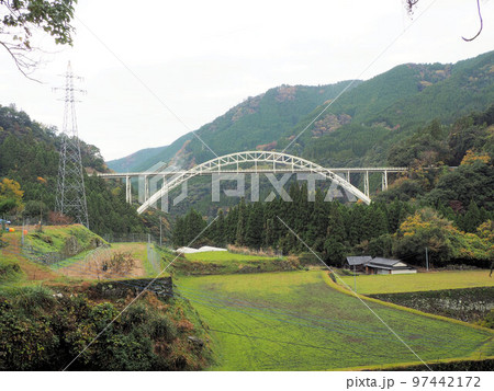 内大臣橋 熊本県上益城郡山都町目丸 内大臣橋 熊本県上益城郡山都町目丸 97442172