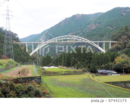 内大臣橋 熊本県上益城郡山都町目丸 内大臣橋 熊本県上益城郡山都町目丸 97442173