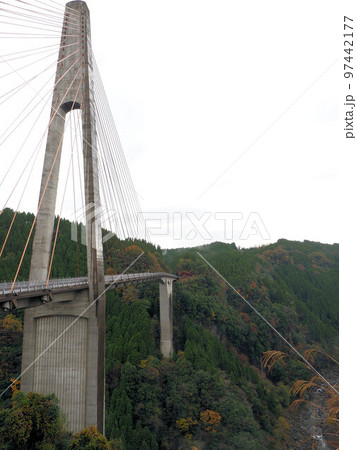 内大臣橋 熊本県上益城郡山都町目丸 内大臣橋 熊本県上益城郡山都町目丸 97442177