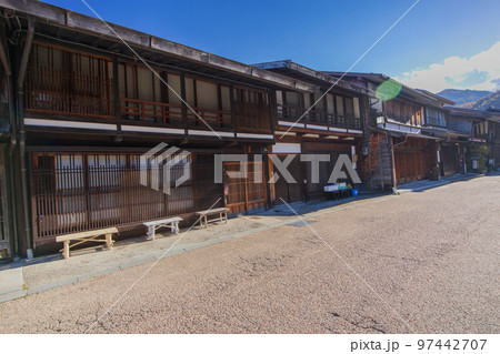 奈良井宿(長野県-塩尻市) 97442707