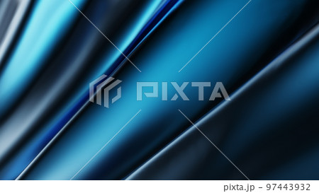 メタリックブルーの旗 メタリックブルーの旗 97443932