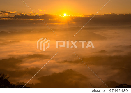 《千葉県》大雲海・九十九谷展望公園 97445480