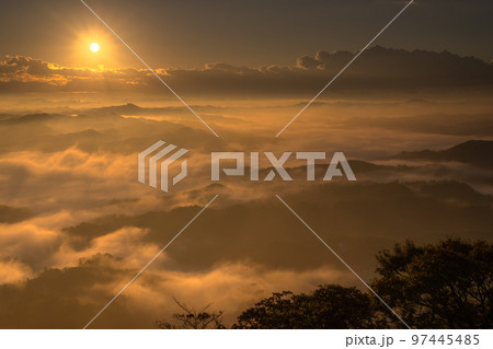 《千葉県》大雲海・九十九谷展望公園 《千葉県》大雲海・九十九谷展望公園 97445485