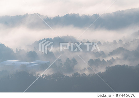 《千葉県》大雲海・九十九谷展望公園 97445676