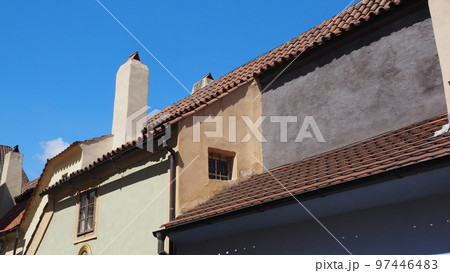 プラハ城 黄金小路 プラハ城 黄金小路 97446483