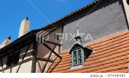 プラハ城 黄金小路 プラハ城 黄金小路 97446485