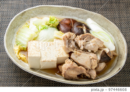 鶏肉のすき煮。 97446608