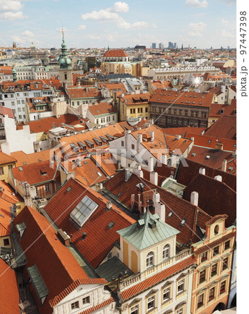 プラハ 旧市庁舎からの展望 97447398
