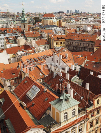 プラハ 旧市庁舎からの展望 97447399