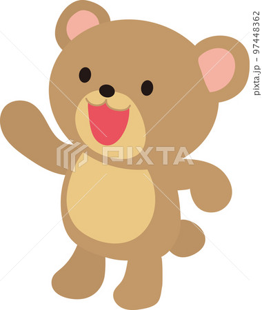 クマ_にこやか 97448362