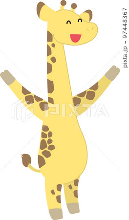 キリン_笑顔のイラスト素材 [97448367] - PIXTA