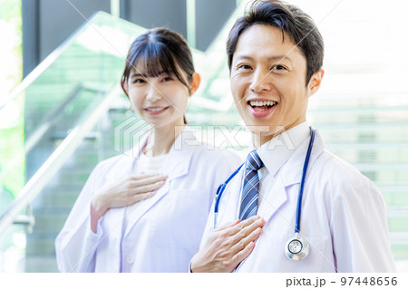 男女 医療 撮影協力「LINK FOREST」 男女 医療 撮影協力「LINK FOREST」 97448656