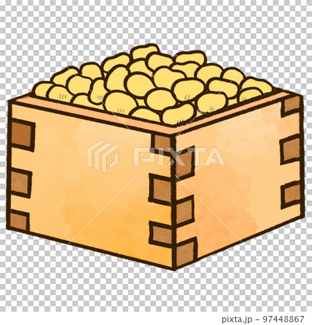 豆子的節分插圖 97448867