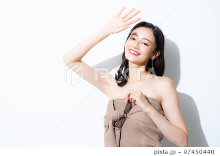 夏 ボディケアイメージ 夏 ボディケアイメージ 97450440