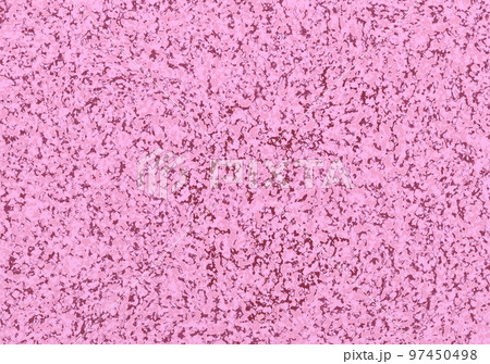 抽象模様の背景素材 【テクスチャー】 【ピンク】 97450498