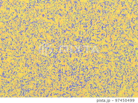 抽象模様の背景素材 【テクスチャー】 【黄色】 97450499