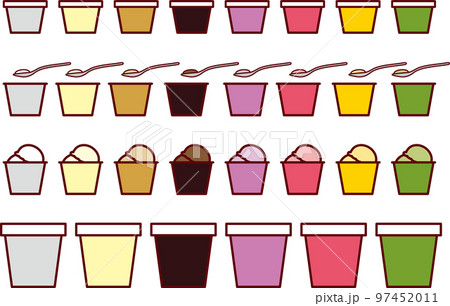 カップ入りアイス カップ入りアイス 97452011