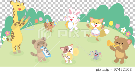 Concert of animals_Forest concert 97452108