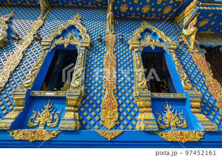 Wat Rong Sua Ten (Blue Temple) タイ王国チェンライ Wat Rong Sua Ten (Blue Temple) タイ王国チェンライ 97452161