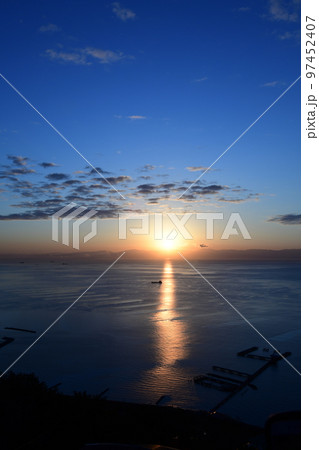 須磨浦の初日の出 須磨浦の初日の出 97452407