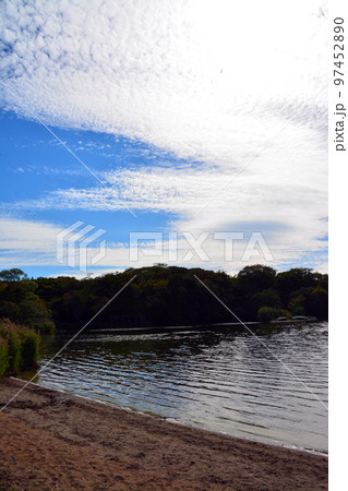 大沼国定公園～北海道駒ヶ岳の望む 97452890