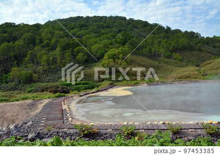 ニセコ湯本温泉～大湯沼 97453385