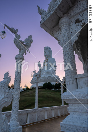 Wat Huai Pla Kang タイ王国チェンライの巨大観音菩薩のお寺 Wat Huai Pla Kang タイ王国チェンライの巨大観音菩薩のお寺 97453397