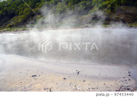 ニセコ湯本温泉～大湯沼 97453440